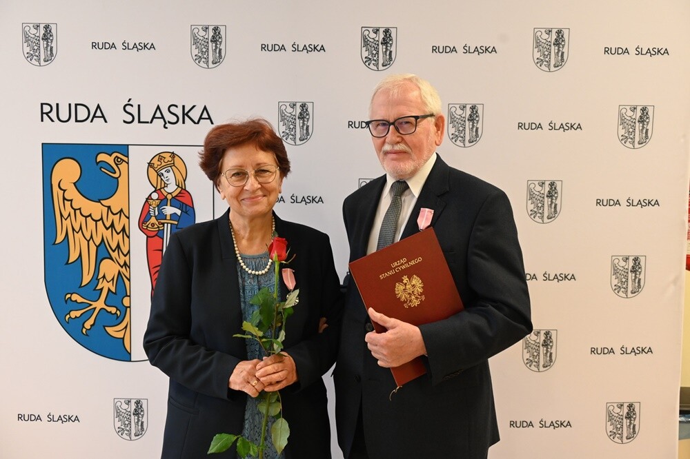 Złote Gody - rudzkie małżeństwa świętują 50. rocznicę ślubu/fot. UM Ruda Śląska