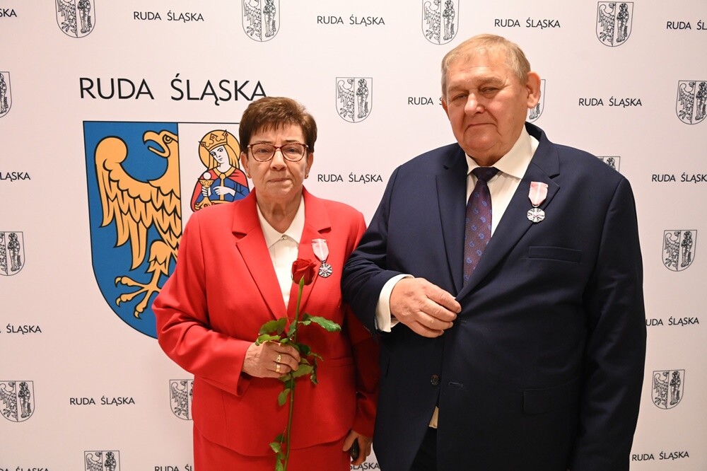 Złote Gody - rudzkie małżeństwa świętują 50. rocznicę ślubu/fot. UM Ruda Śląska