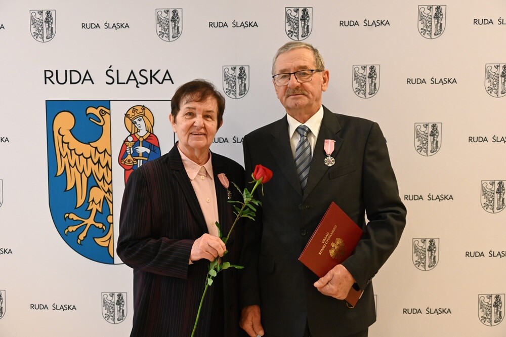 Złote Gody - rudzkie małżeństwa świętują 50. rocznicę ślubu/fot. UM Ruda Śląska
