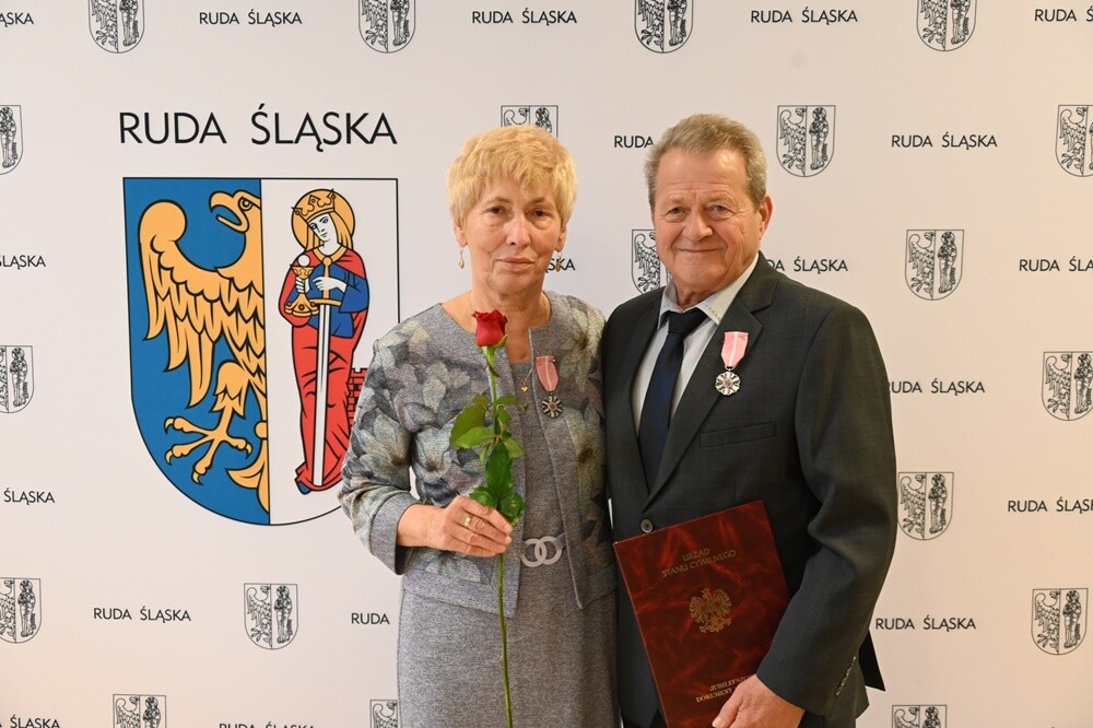 Złote Gody - rudzkie małżeństwa świętują 50. rocznicę ślubu/fot. UM Ruda Śląska