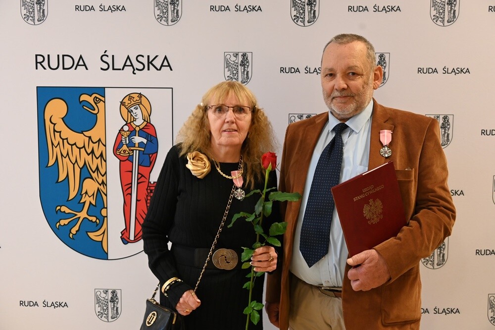 Złote Gody - rudzkie małżeństwa świętują 50. rocznicę ślubu/fot. UM Ruda Śląska