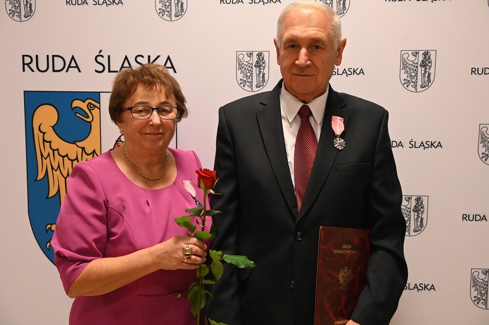 Złote Gody - rudzkie małżeństwa świętują 50. rocznicę ślubu/fot. UM Ruda Śląska