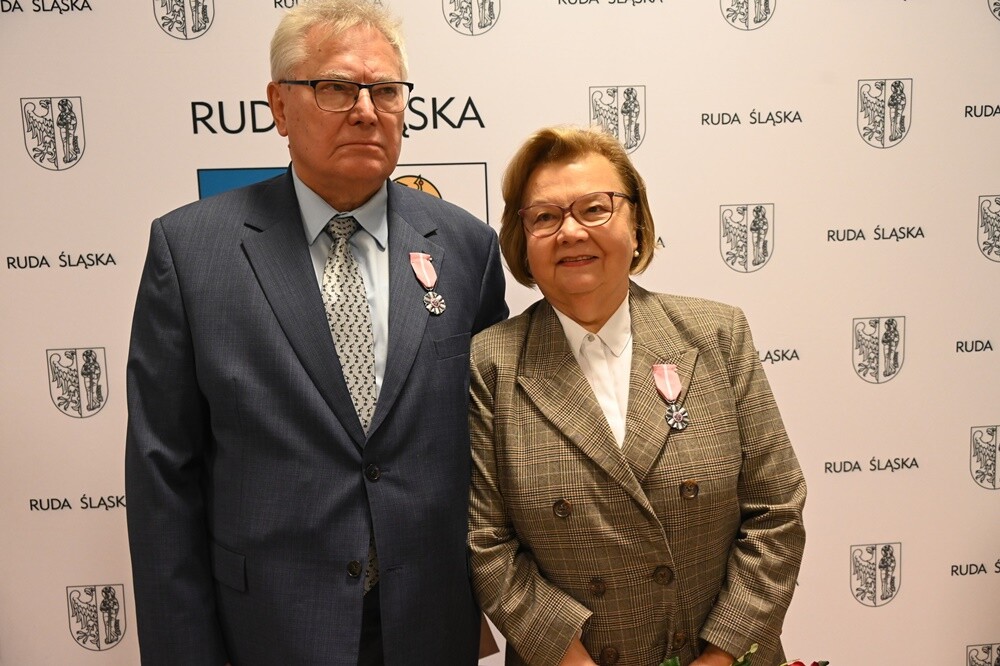 Złote Gody - rudzkie małżeństwa świętują 50. rocznicę ślubu/fot. UM Ruda Śląska