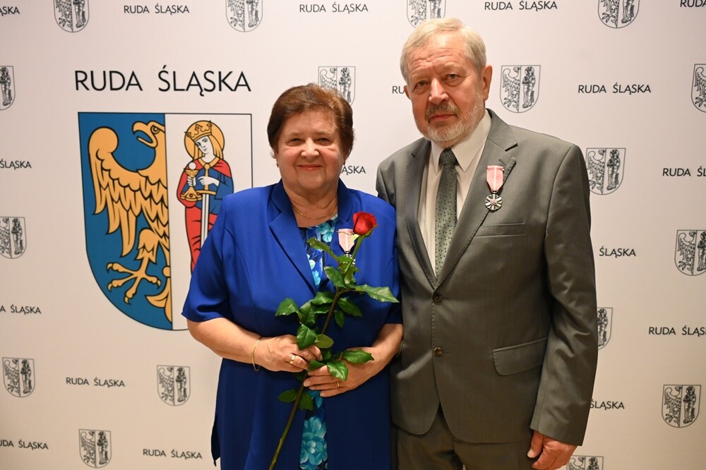Złote Gody - rudzkie małżeństwa świętują 50. rocznicę ślubu/fot. UM Ruda Śląska