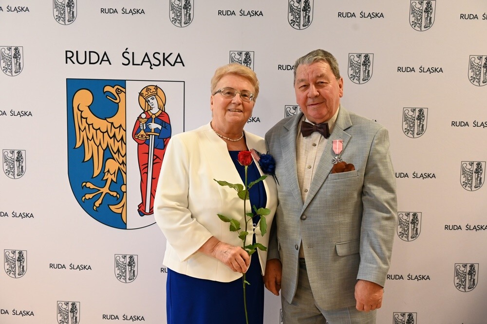 Złote Gody - rudzkie małżeństwa świętują 50. rocznicę ślubu/fot. UM Ruda Śląska