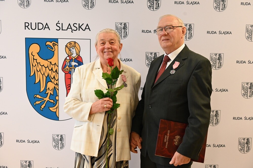 Złote Gody - rudzkie małżeństwa świętują 50. rocznicę ślubu/fot. UM Ruda Śląska