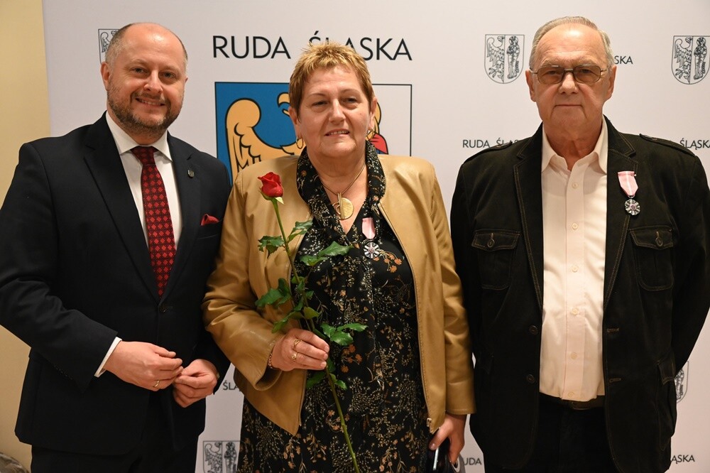 Złote Gody - rudzkie małżeństwa świętują 50. rocznicę ślubu/fot. UM Ruda Śląska