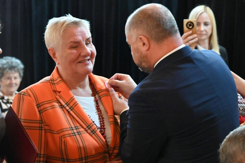 Niemal 70 rudzkich małżeństw świętowało Złote Gody!/fot. FB Michał Pierończyk