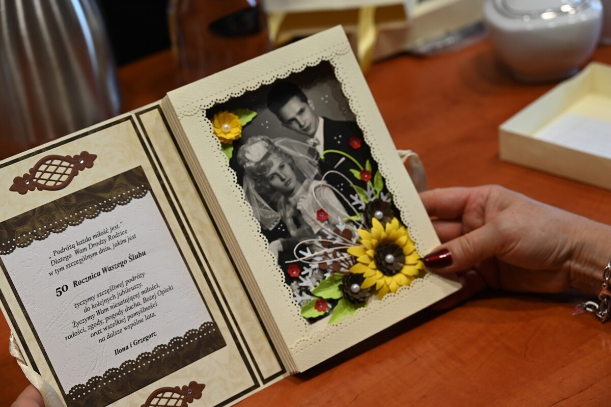 Jubileusze małżeńskie w Urzędzie Miasta. Wzruszające spotkanie z parami z wieloletnim stażem. / fot. UM Ruda Śląska