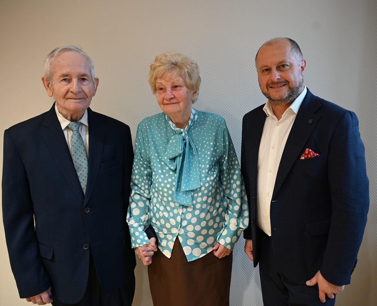 Jubileusze małżeńskie w Urzędzie Miasta. Wzruszające spotkanie z parami z wieloletnim stażem. / fot. UM Ruda Śląska