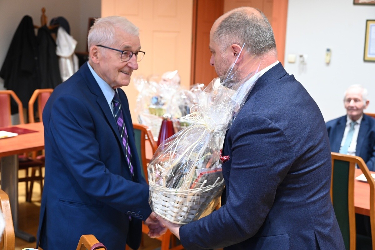 Jubileusze małżeńskie w Urzędzie Miasta. Wzruszające spotkanie z parami z wieloletnim stażem. / fot. UM Ruda Śląska