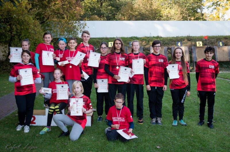 "Złoty liść jesieni"