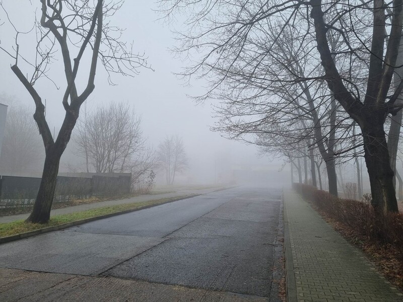 Zły stan powietrza w Rudzie Śląskiej? A może gęsta mgła? 