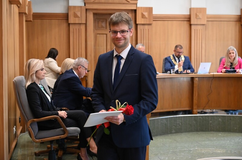 Zmiana w składzie Rady Miasta: Jakub Woch nowym radnym