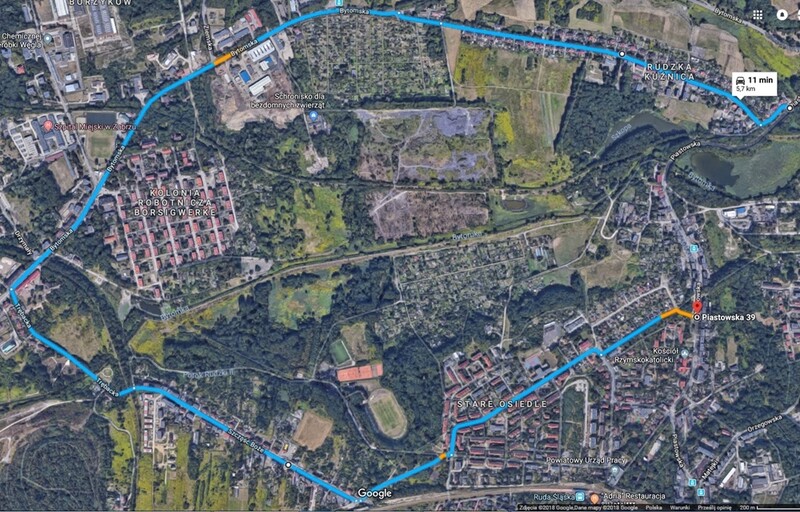 Zmiany w organizacji ruchu w dzielnicy Ruda