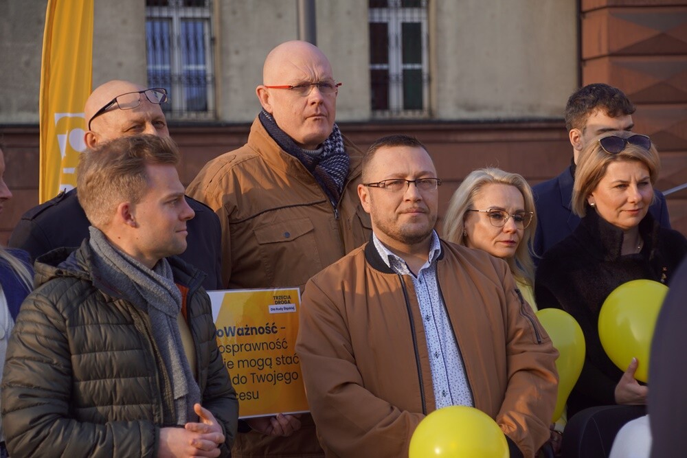 Znamy listę kandydatów Trzeciej Drogi do Rady Miasta Ruda Śląska.