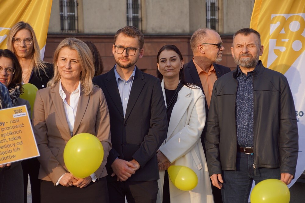 Znamy listę kandydatów Trzeciej Drogi do Rady Miasta Ruda Śląska.