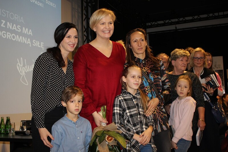 Znana pływaczka Otylia Jędrzejczak odwiedziła w sobotę Stację Biblioteka!