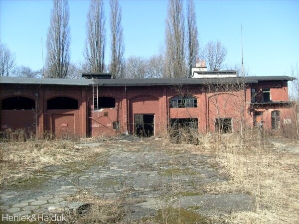 Znikająca historia parowozowni