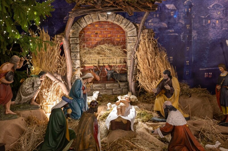 Zobacz piękne bożonarodzeniowe stajenki w rudzkich kościołach [ZDJĘCIA]