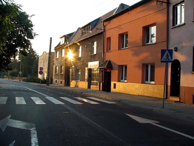 Żory - ulica Ogrodowa