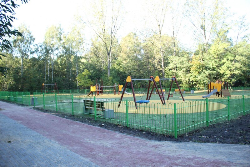 Zrewitalizowana dolina